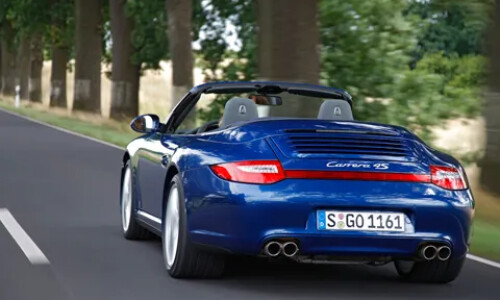 Porsche 911 Carrera 4S Cabriolet #5