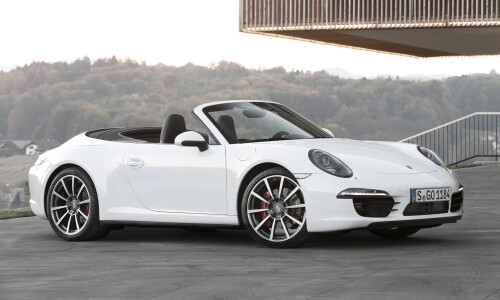 Porsche 911 Carrera 4S Cabriolet #10