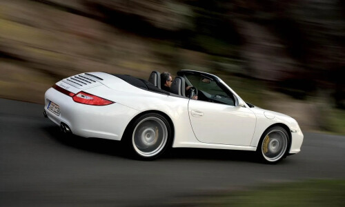 Porsche 911 Carrera 4S Cabriolet #13