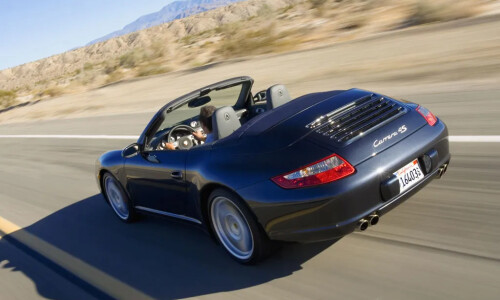 Porsche 911 Carrera 4S Cabriolet #14