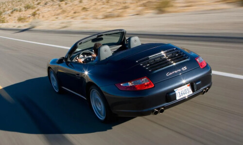 Porsche 911 Carrera 4S Cabriolet #15