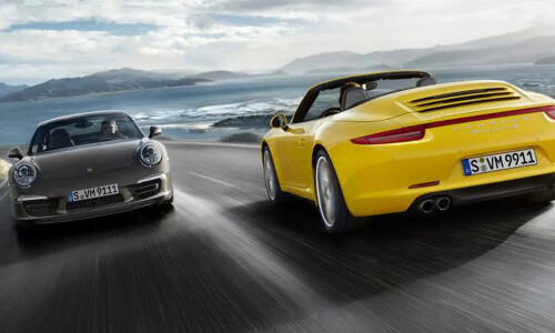 Porsche 911 Carrera 4S Cabriolet #17
