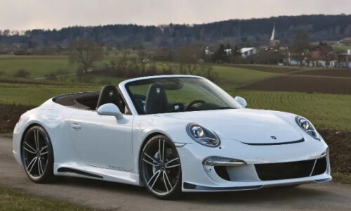 Porsche 911 Carrera S Cabrio #2