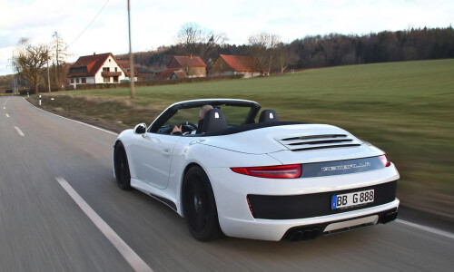 Porsche 911 Carrera S Cabrio #5