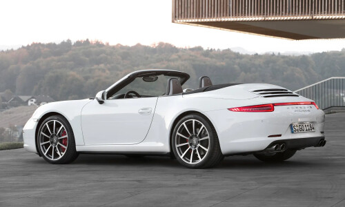 Porsche 911 Carrera S Cabrio #7