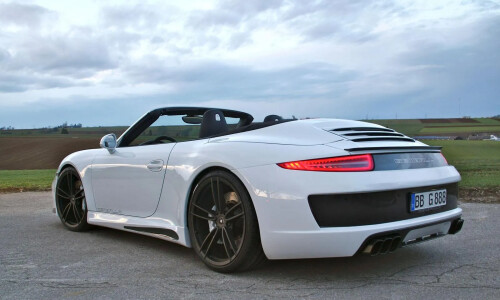 Porsche 911 Carrera S Cabrio #11