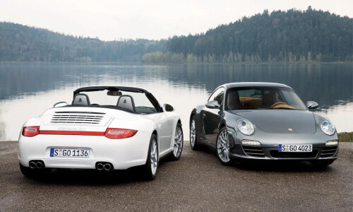 Porsche 911 Carrera S Cabrio #12