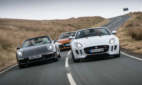 Porsche 911 Carrera S Cabrio #14