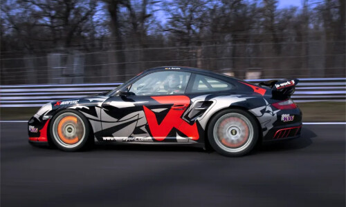 Porsche 911 GT2 - 997 #6