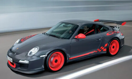 Porsche 911 GT3 RS #4