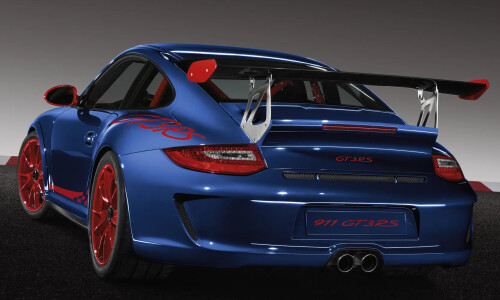 Porsche 911 GT3 RS #19