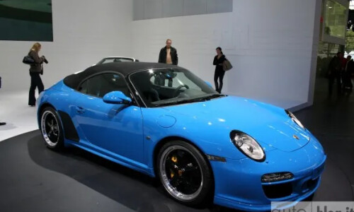 Porsche 911 Speedster #4