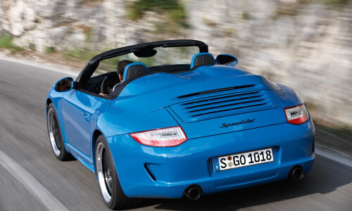 Porsche 911 Speedster #9