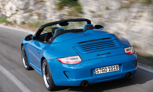 Porsche 911 Speedster #10