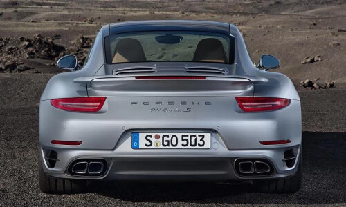Porsche 911 Turbo #8