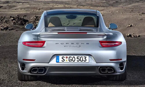 Porsche 911 Turbo #17