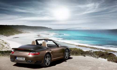 Porsche 911 Turbo Cabrio #1