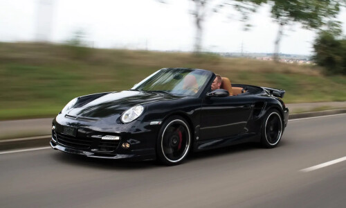 Porsche 911 Turbo Cabrio #2