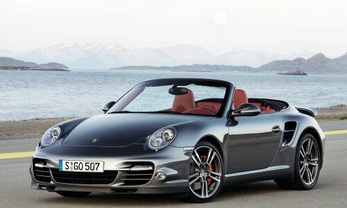 Porsche 911 Turbo Cabrio #3