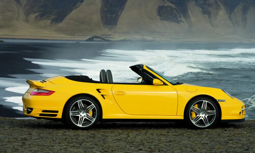 Porsche 911 Turbo Cabrio #4