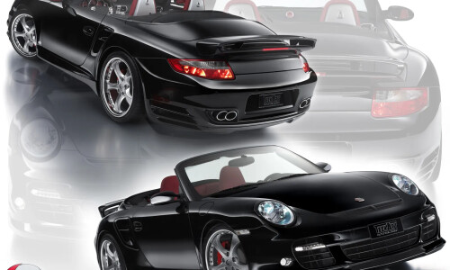 Porsche 911 Turbo Cabrio #5