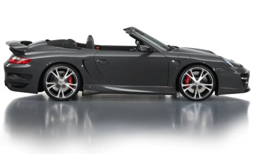 Porsche 911 Turbo Cabrio #6