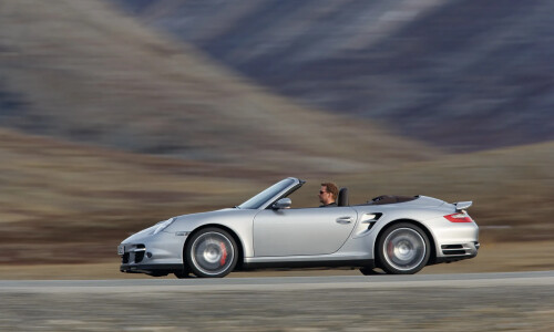 Porsche 911 Turbo Cabrio #7