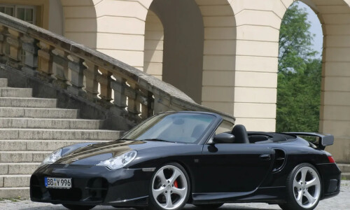 Porsche 911 Turbo Cabrio #8