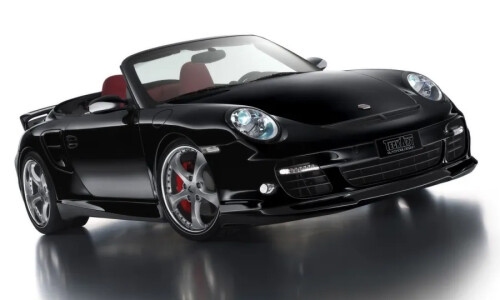 Porsche 911 Turbo Cabrio #9