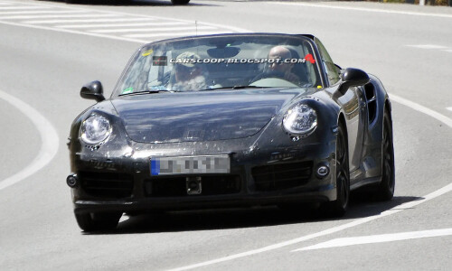 Porsche 911 Turbo Cabrio #10