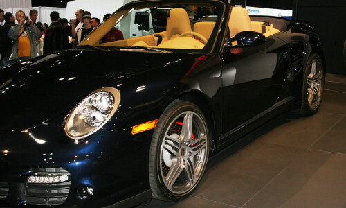 Porsche 911 Turbo Cabrio #11
