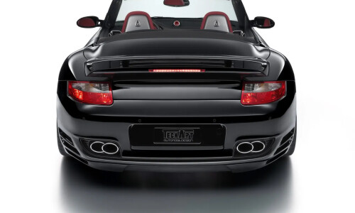 Porsche 911 Turbo Cabrio #12