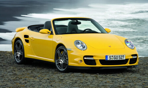 Porsche 911 Turbo Cabrio #13