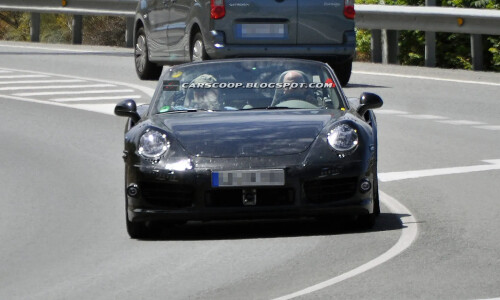 Porsche 911 Turbo Cabrio #14