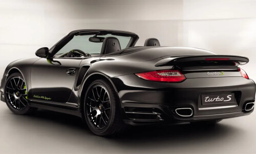 Porsche 911 Turbo S #3