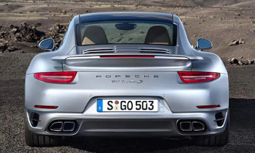 Porsche 911 Turbo S #15
