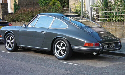 Porsche 912 #16