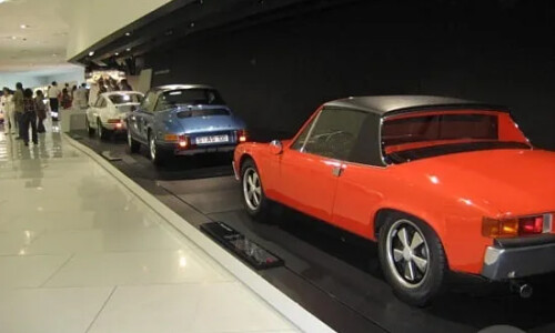 Porsche 914/8 #16