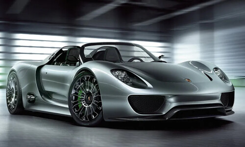 Porsche 918 Spyder #1