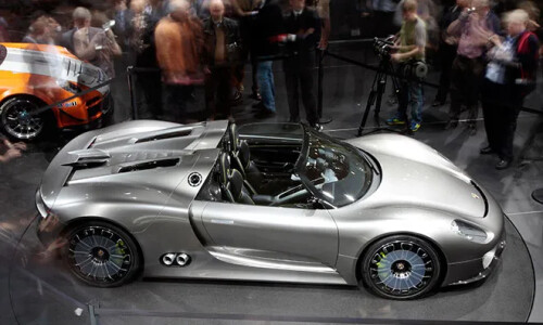 Porsche 918 Spyder #3