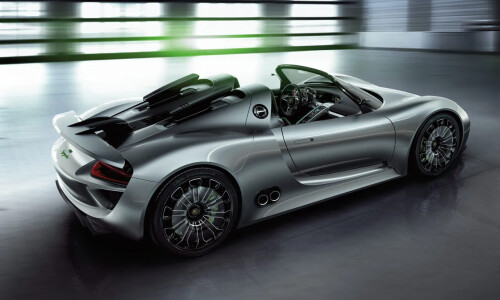 Porsche 918 Spyder #6