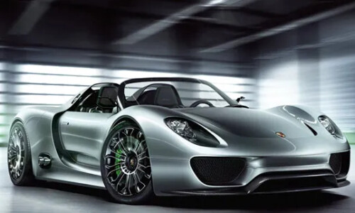 Porsche 918 Spyder #12