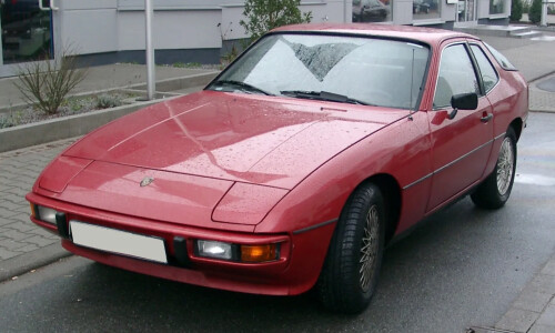Porsche 924 #1