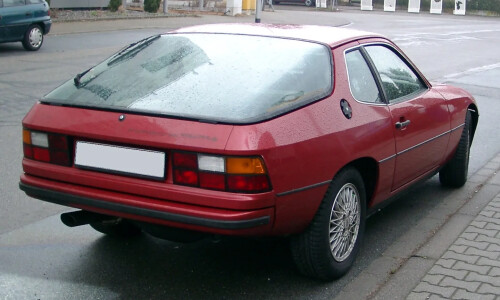 Porsche 924 #4