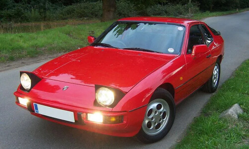 Porsche 924 #6