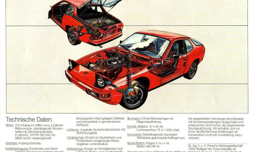 Porsche 924 #7