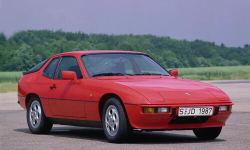 Porsche 924 #9