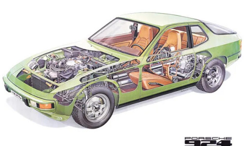 Porsche 924 #10