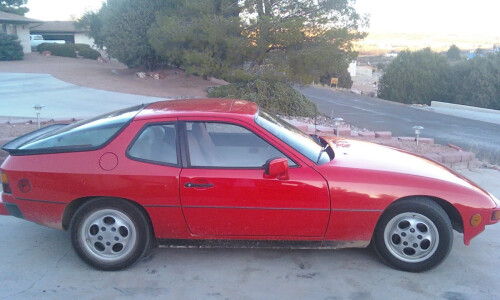 Porsche 924 #11