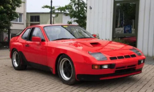 Porsche 924 #16